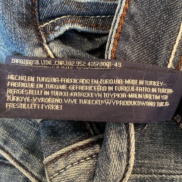 ZARA - trf denim. Women’s straight leg jeans. Size 4 - Picture 7 of 15